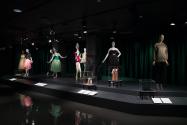 Ballerina installation platform view of mannequins