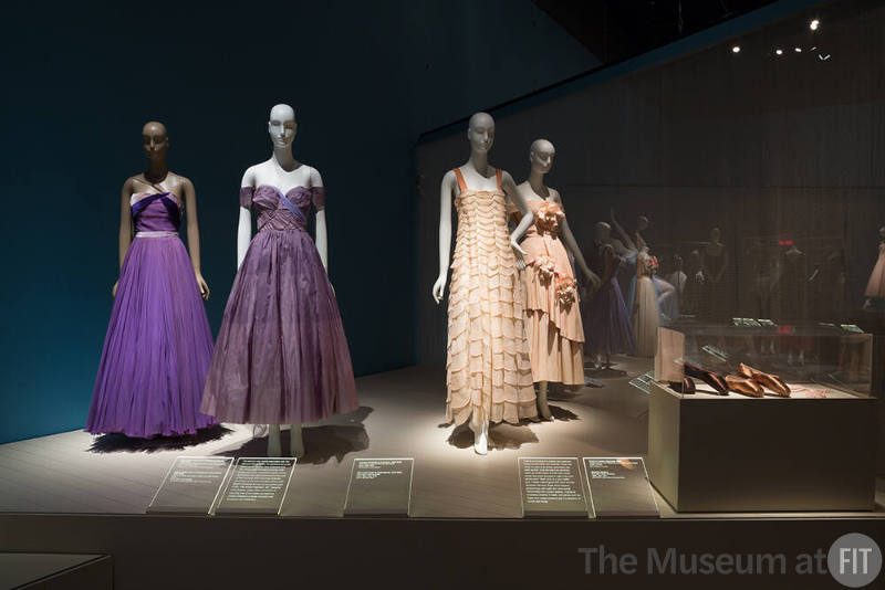 Ballerina installation platform view of mannequins