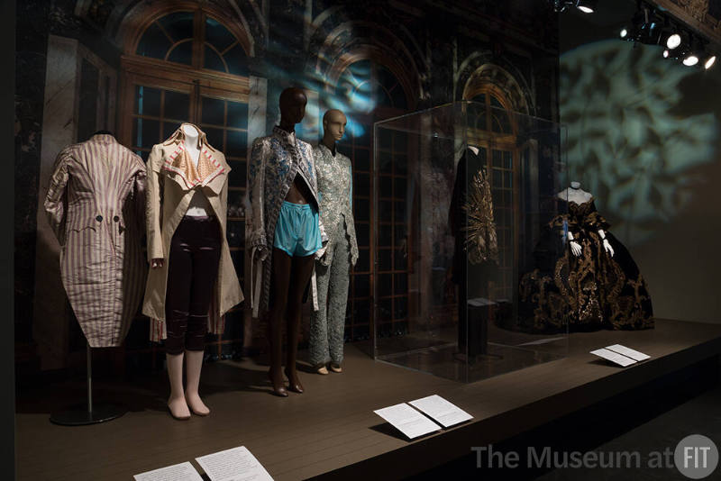 Paris Capital installation platform view of mannequins