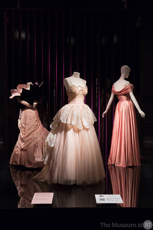 Pink installation mannequin detail