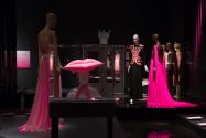 Pink gallery installation view 