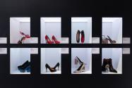 A selection of 21st-century shoes from the Anatomy: High Heels section.