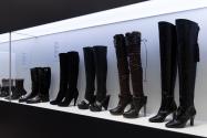 A line-up of styles from the Anatomy: Boots section.