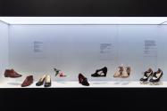 A grouping of shoes from the Anatomy section. 