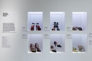 Shoes by Azzedine Alaia, Manolo Blahník, and Brother Vellies in the Identity: Designer Shoes section.