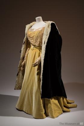 Cape (83.125.1) with dress (2013.51.7)