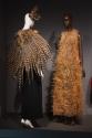 Nature_04 2013.79.1 (cape and hair ornament), 87.19.1 (dress)