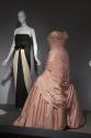 Fashion A-Z (II)_23 75.124.3 (gown), 91.241.127 (pink dress)