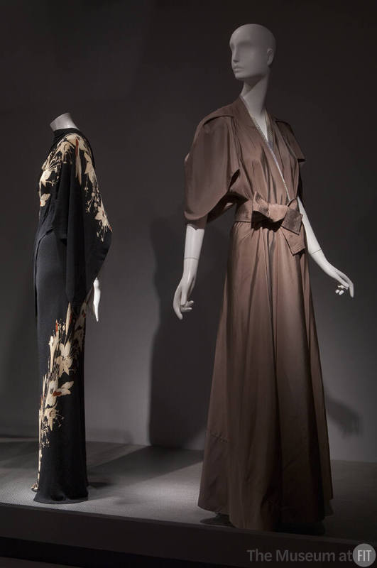 Fashion A-Z (I)_24 71.263.1 (dress), 2010.1.48 (taupe dress)