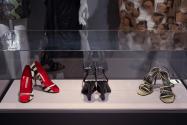 Seduction_37 Left to right 98.77.1 (zebra shoes), 98.120.3 (black shoes), 98.68.1 (satin shoes) 