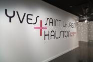 YSL+Halston_1 Entry wall text
