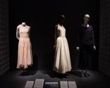 Exhibitionism_19 Left to right P83.39.7 (dress), 72.61.91 (white dress), 88.157.3 (top and skirt)