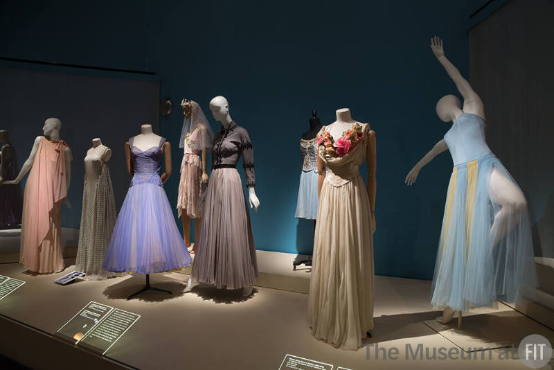 Ballerina installation platform view of mannequins