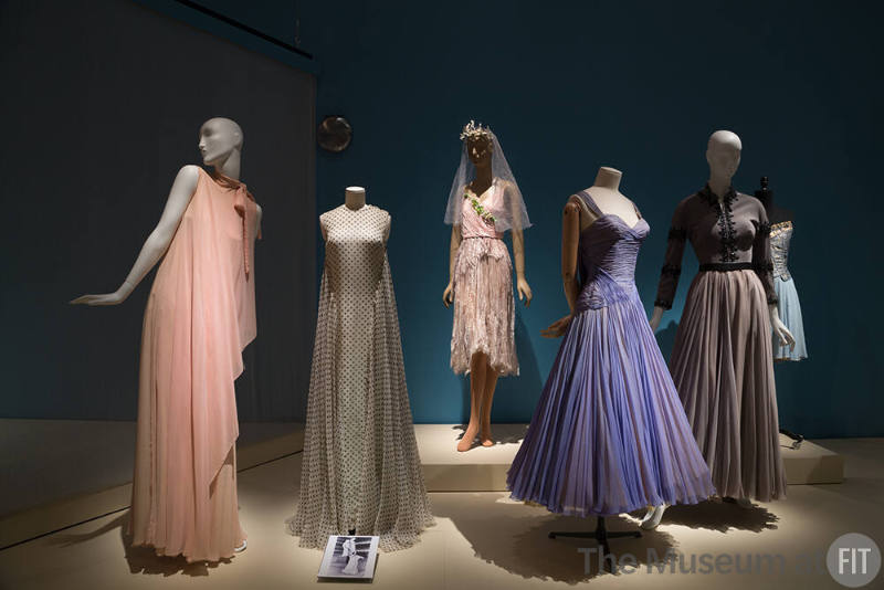 Ballerina installation platform view of mannequins