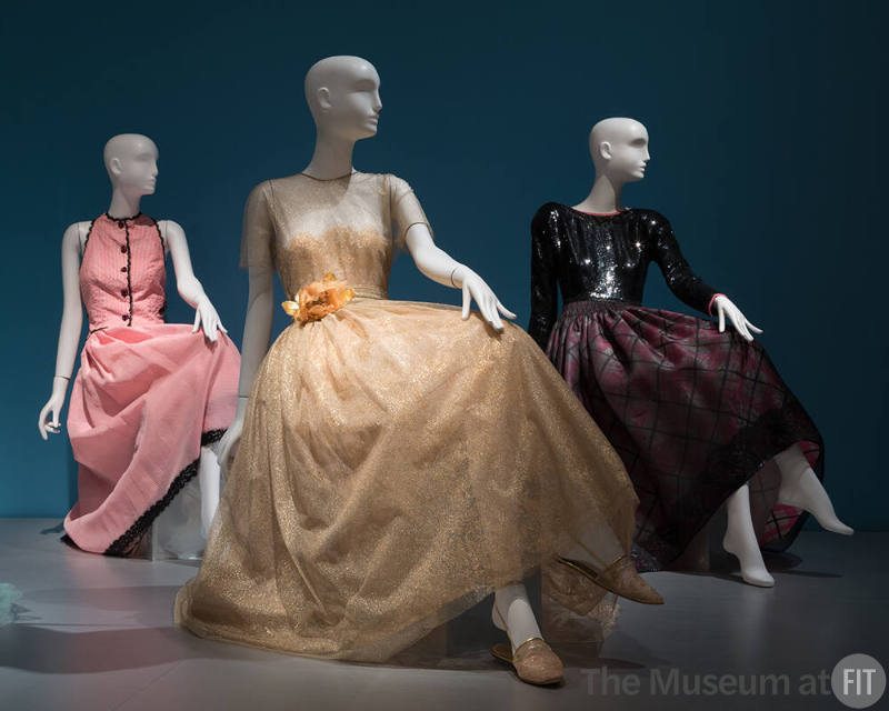 Ballerina installation platform view of mannequins