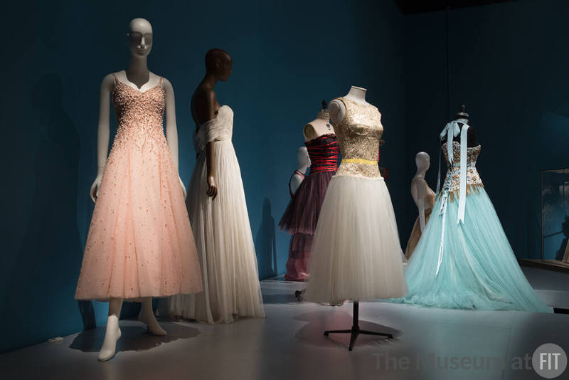 Ballerina installation platform view of mannequins