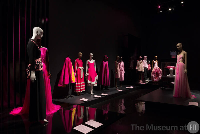 Pink gallery installation view 