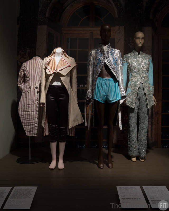 Paris Capital installation platform view of mannequins