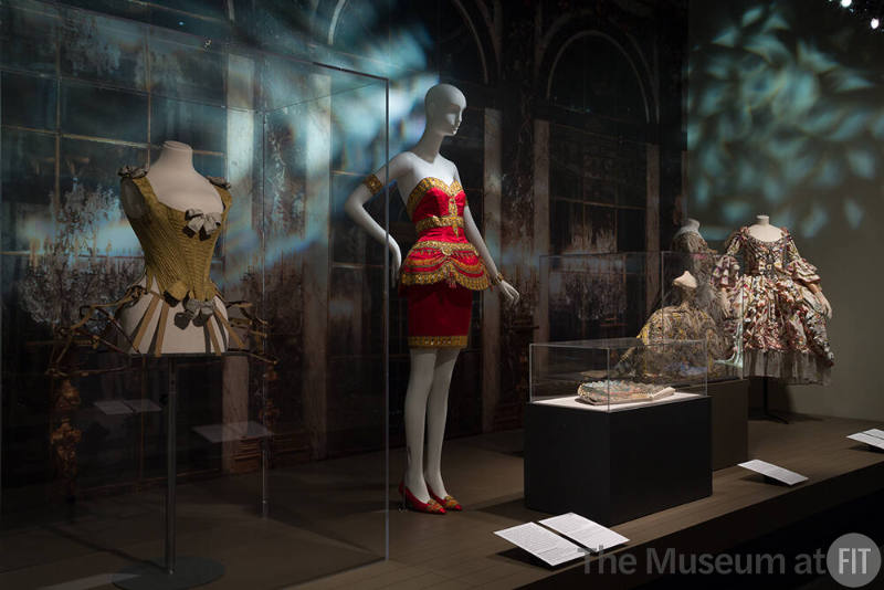 Paris Capital installation platform view of mannequins