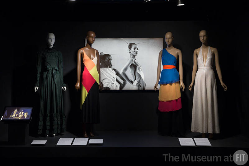 Paris Capital installation platform view of mannequins