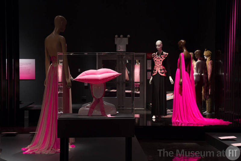 Pink gallery installation view 