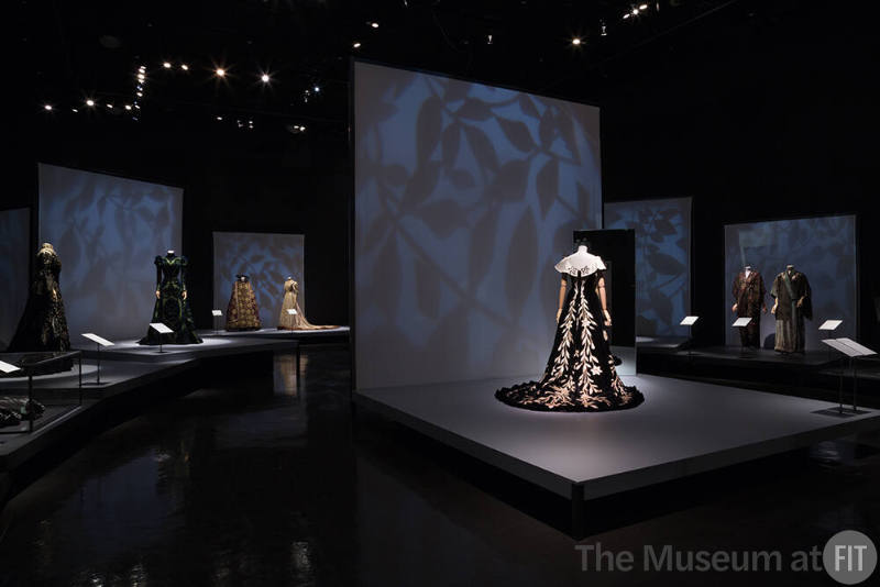Proust's Muse exhibition gallery installation overview 