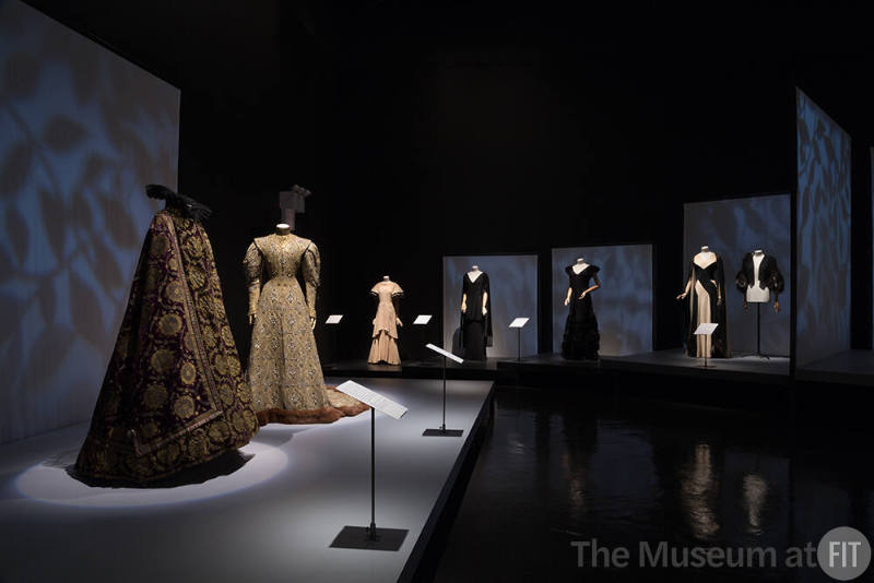 Proust's Muse exhibition gallery installation overview