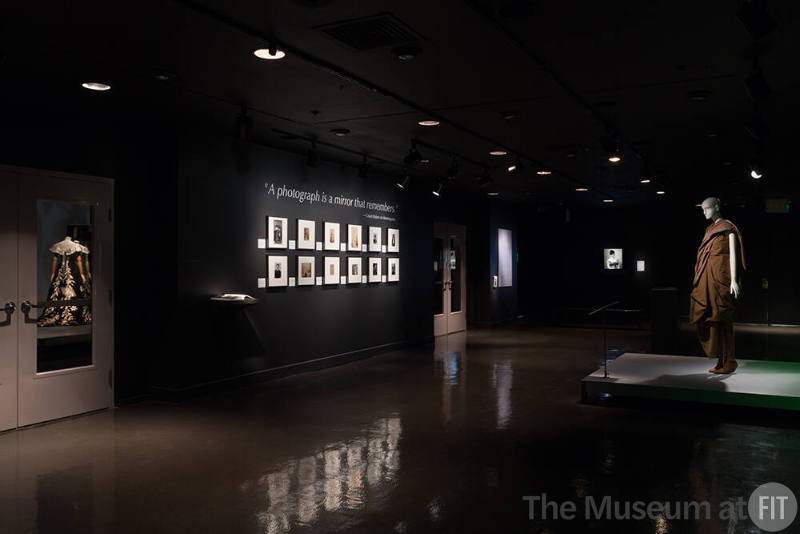 Proust's Muse exhibition gallery installation overview
