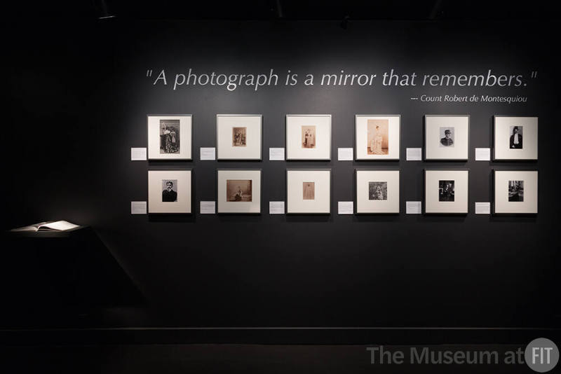 Proust's Muse exhibition framed photographs
