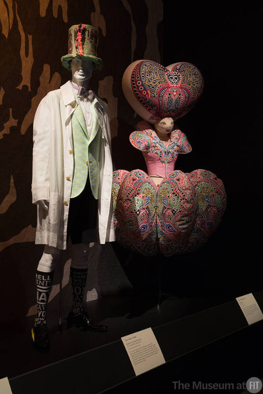 Fairy Tale Fashion exhibition mannequin detail
