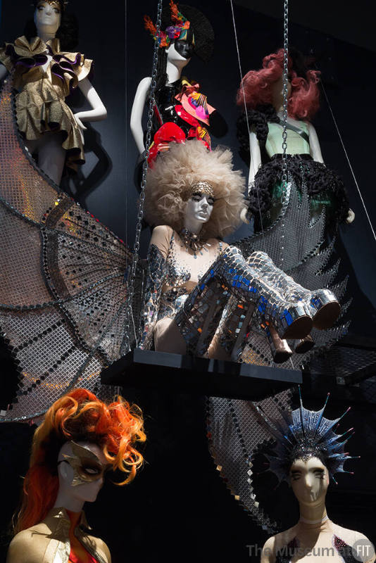 Susanne Bartsch exhibition mannequin detail