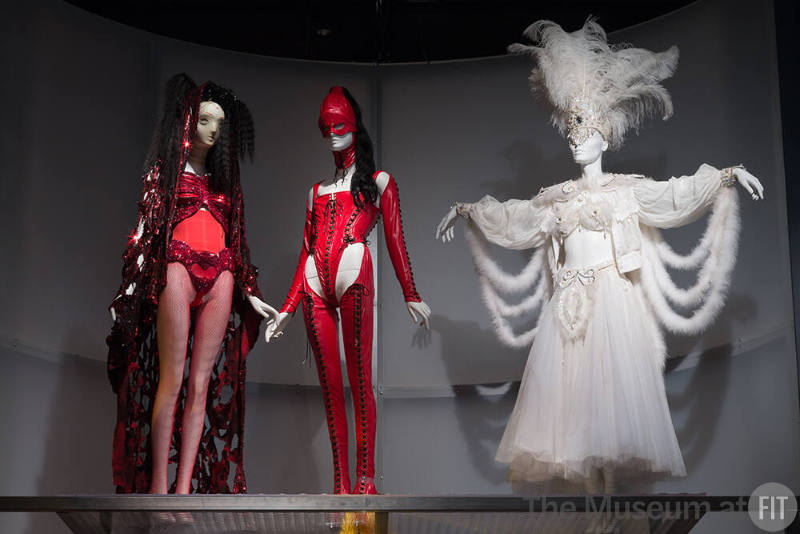 Susanne Bartsch exhibition mannequin detail