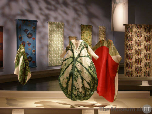 Textiles from the Garden of Eden