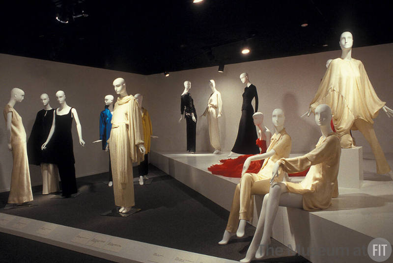 Halston:  Absolute Modernism, Retrospective and Minimalism