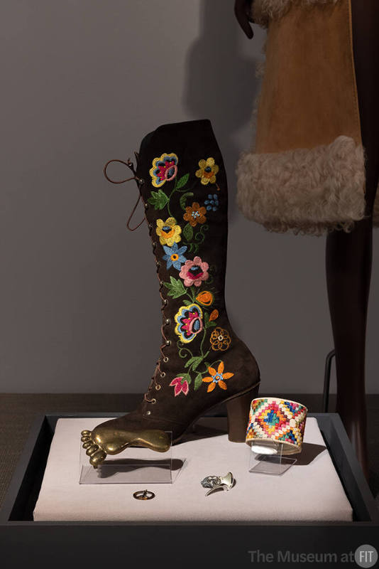 Accessories by Shoe Biz, unidentified designers, Giorgio di Sant’Angelo for Calderon, circa 1960s-1971