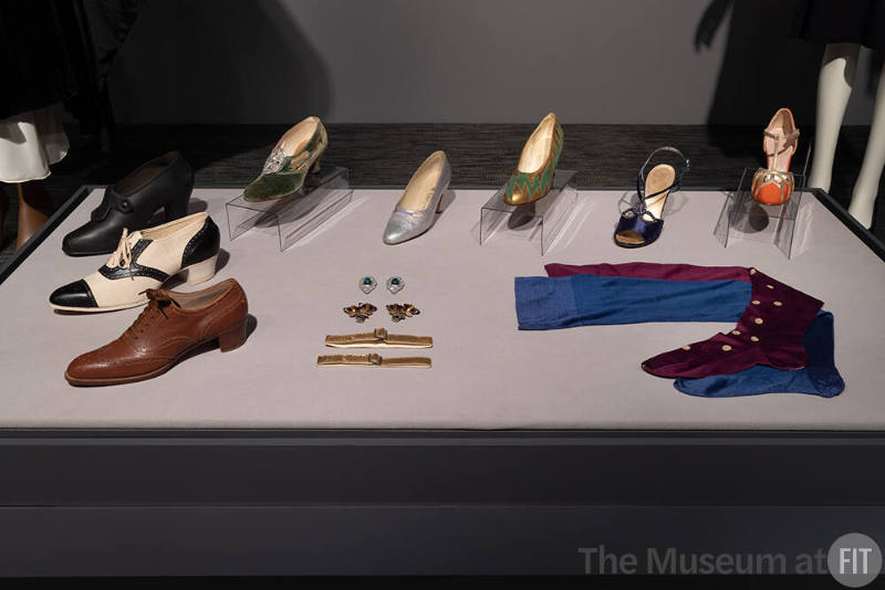 Shoes and accessories, circa 1920-1938