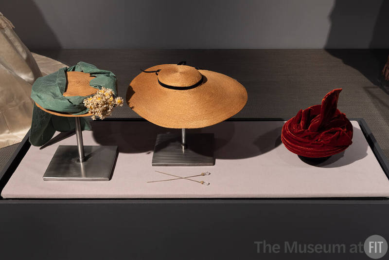 Hats, circa 1867-1895