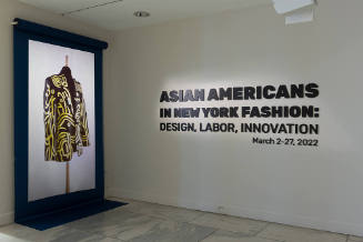 Asian Americans in New York Fashion: Design, Labor, Innovation