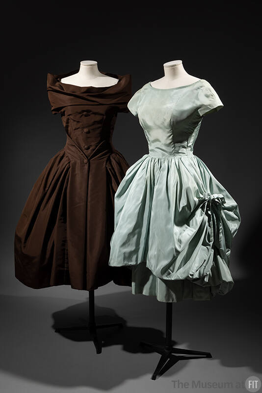 Dress 69.153.3 (left) shown with 70.57.54