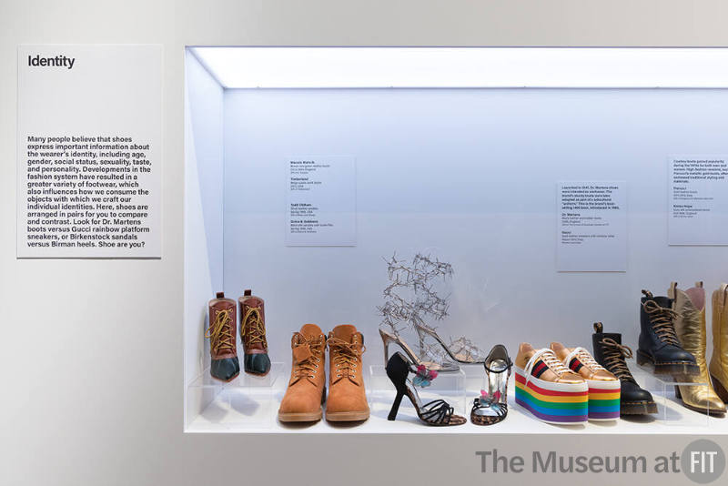 Shoes from the Identity section, organized into pairings that ask visitors “Shoe are you?”