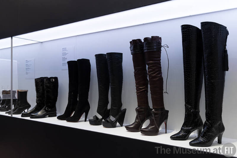 A line-up of styles from the Anatomy: Boots section.