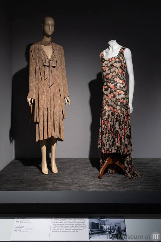 Designing Women_32 Louiseboulanger Day Ensemble and Evening dress, Paris, 1929 (71.268.10, 71.268.7)