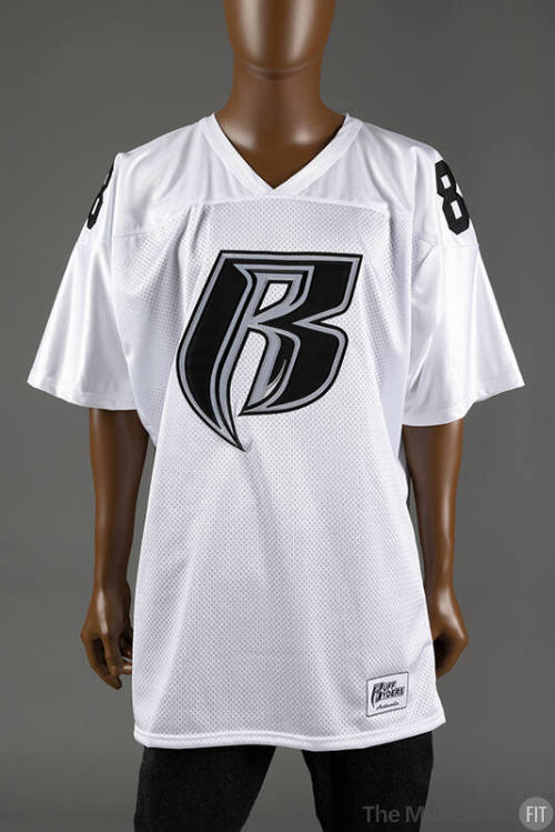 White polyester V neck short sleeve football jersey with RR front logo