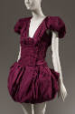 ¾ view of dress