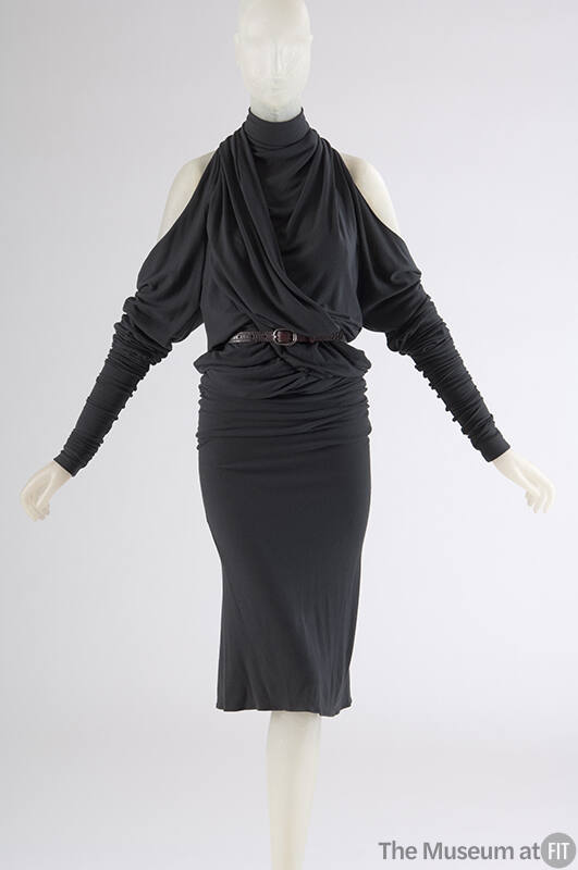 dress, belt