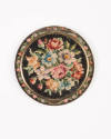 compact with floral design