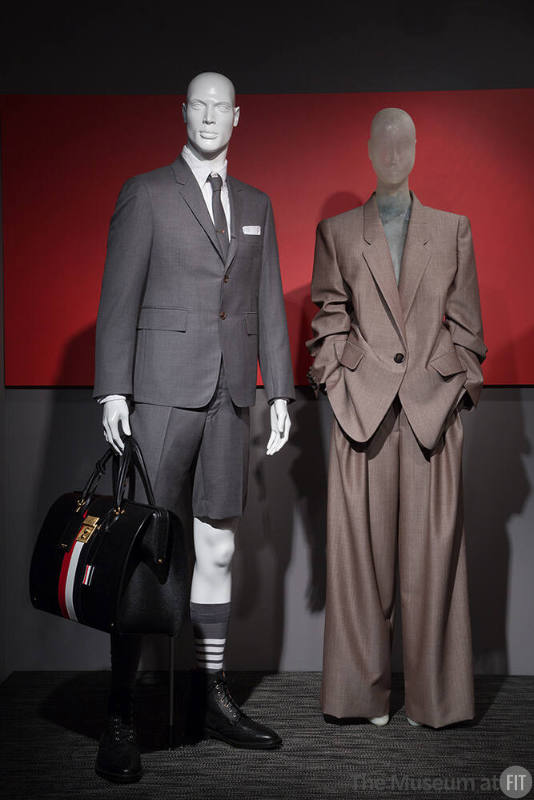 Power_Mode_07 Left to right 2019.5.1 (man's suit), 2019.25.1 (suit)