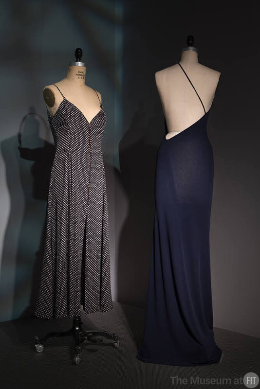 Body_26 2014.18.1 (dress), 97.36.3 (blue dress)