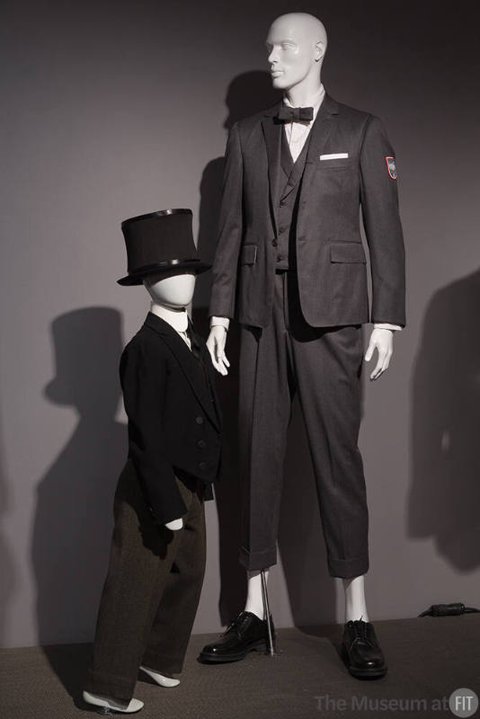 Uniformity_24 2011.37.1 (boys suit), 2006.16.1 (suit) 