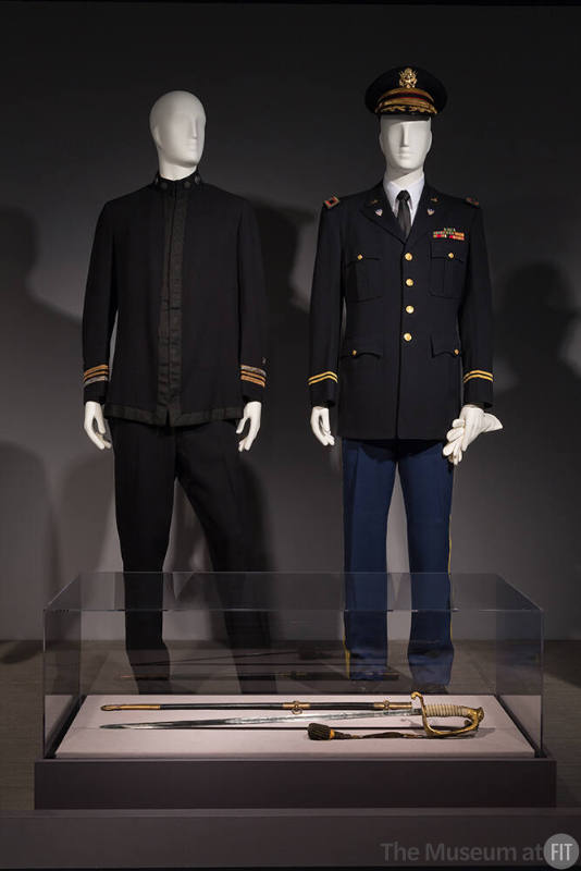 Uniformity_37 93.26.3 (uniform), 93.26.3C and D (sword and sheath in case), 95.102.2 (uniform with hat)